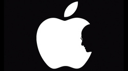 Logo Apple détourné de Jonathan Mak